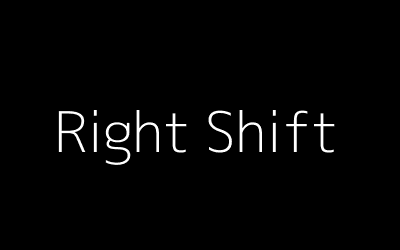 Right Shift