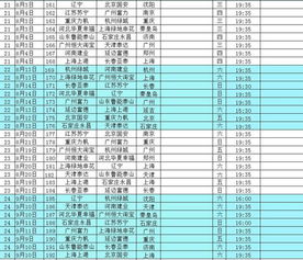 央视直播重庆冠军赛精彩赛程与节目单全解析